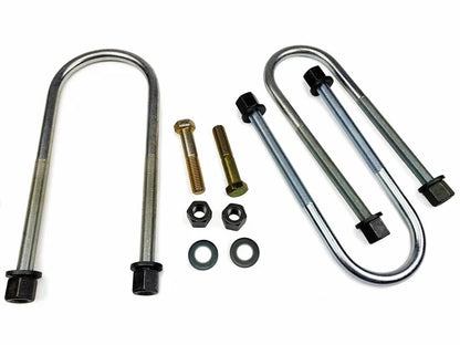 Tuff Country Front Axle U-Bolts – 1978–1993 Dodge Truck 1/2 Ton & 3/4 Ton 4WD (37703)