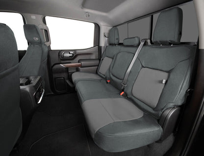 Covercraft 21-25 F150 XL Regular Cab Endura PrecisionFit Custom Front Row Seat Covers - Char/Silv