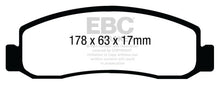 Load image into Gallery viewer, EBC YellowStuff Front Brake Pads - DP41898R