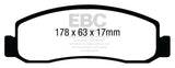 EBC Extra Duty Front Brake Pads - ED91898