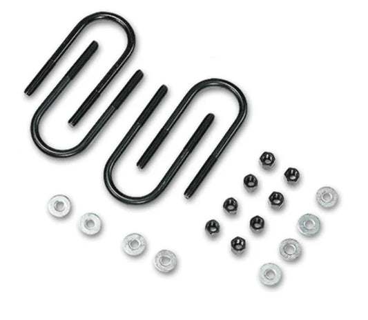 Tuff Country Rear Axle U-Bolts – 1969–1993 Dodge Truck 1/2 Ton & 3/4 Ton 4WD w/3"–4" Lift Blocks (37750)