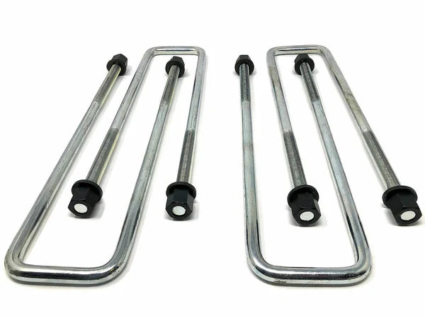 Tuff Country Rear Axle U-Bolts – 1994–2002 Dodge Ram 2500 4WD w/5.5" Lift Blocks (37753)