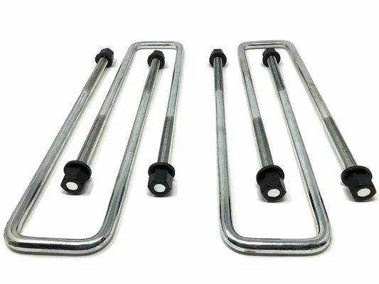 Tuff Country Rear Axle U-Bolts – 1994–2002 Dodge Ram 2500 4WD w/5.5" Lift Blocks (37753)