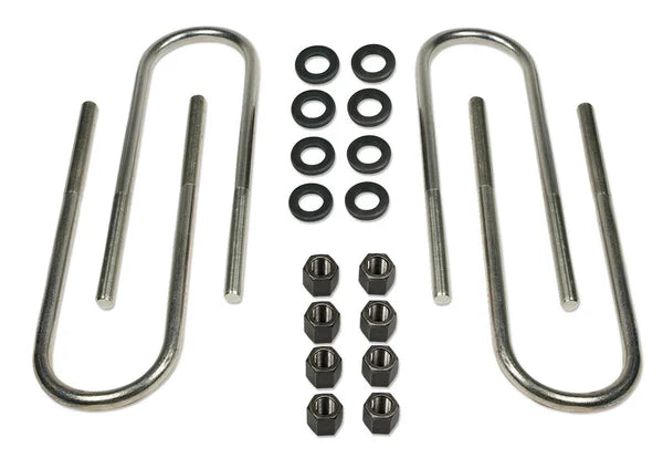Tuff Country Rear Axle U-Bolts – 1994–2001 Dodge Ram 1500 4WD w/5.5" Lift Blocks (37754)