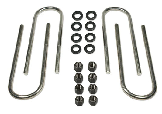 Tuff Country Rear Axle U-Bolts – 1994–2001 Dodge Ram 1500 4WD w/5.5" Lift Blocks (37754)
