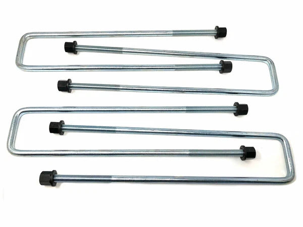 Tuff Country Rear Axle U-Bolts – 1994–2002 Dodge Ram 2500 4WD w/Contact Overloads & 5.5" Blocks (37755)