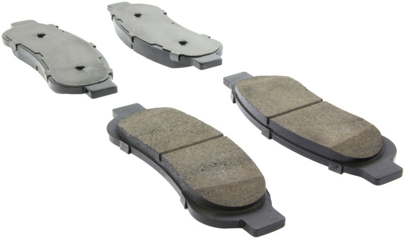 StopTech Sport Brake Pads w/Shims and Hardware - Front Stoptech