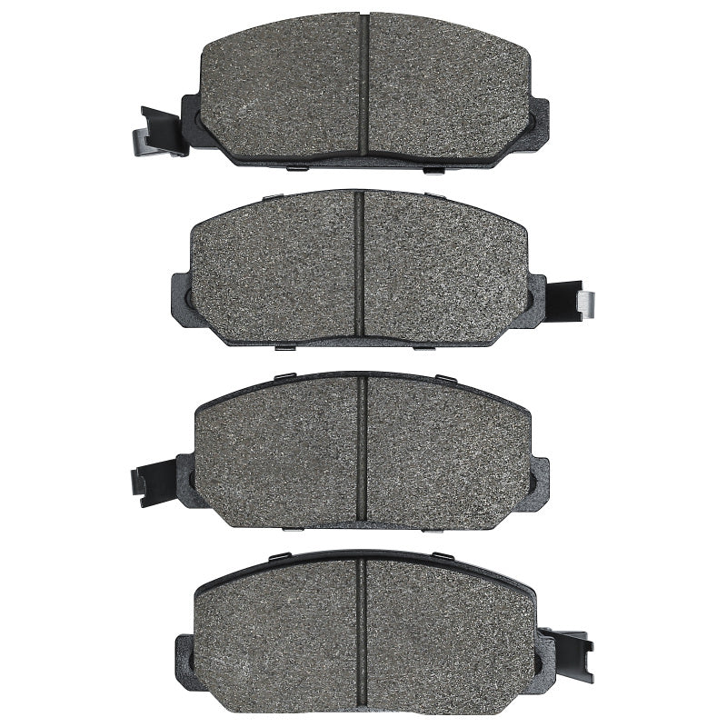 R1 Front Ceramic Brake Pads 1976-1982 Honda Accord Hatchback/Accord Sedan & More - 2310-0226-00