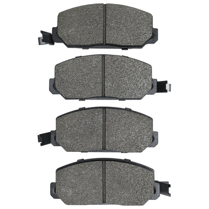 R1 Front Ceramic Brake Pads 1976-1982 Honda Accord Hatchback/Accord Sedan & More - 2310-0226-00