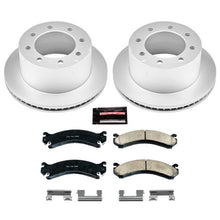 Load image into Gallery viewer, Power Stop 01-06 Chevrolet Silverado 3500 Rear Z17 Evolution Geomet Coated Brake Kit