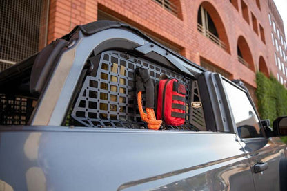 DV8 21-24 Ford Bronco 2-Door Rear Window Pocket Molle Panels  MPBR-12