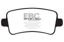 Load image into Gallery viewer, EBC YellowStuff Rear Brake Pads - DP42016R