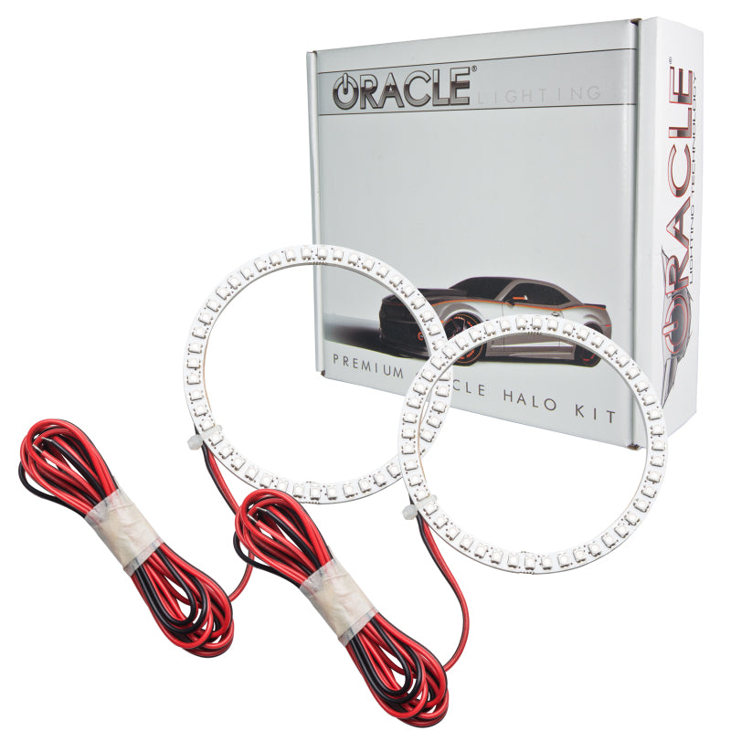 Oracle Dodge Durango 11-13 LED Fog Halo Kit - Red