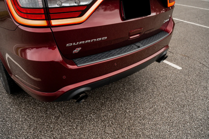 Corsa 18-22 Dodge Durango SRT 392 Cat-Back 2.75in Dual Rear Exit Xtreme 4.5in Black PVD Tips CORSA Performance
