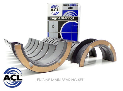 ACL 4M1108P-.25 0 Engine Crankshaft Main Bearing Set