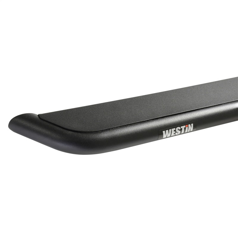 Westin Outlaw Drop Nerf Bars Textured Black - 20-13565