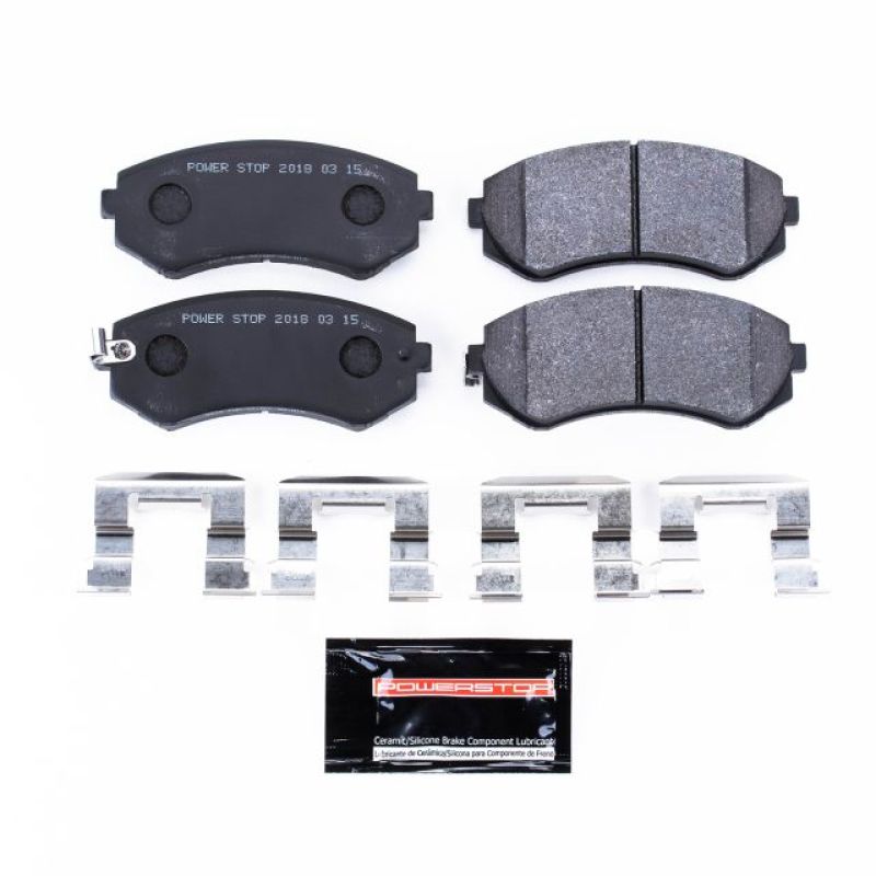 Power Stop 89-96 Nissan 240SX Front Track Day SPEC Brake Pads PowerStop