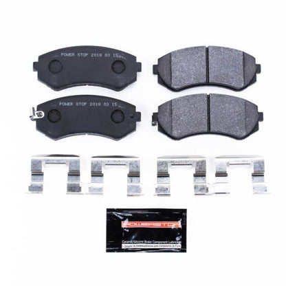 Power Stop 89-96 Nissan 240SX Front Track Day SPEC Brake Pads PowerStop