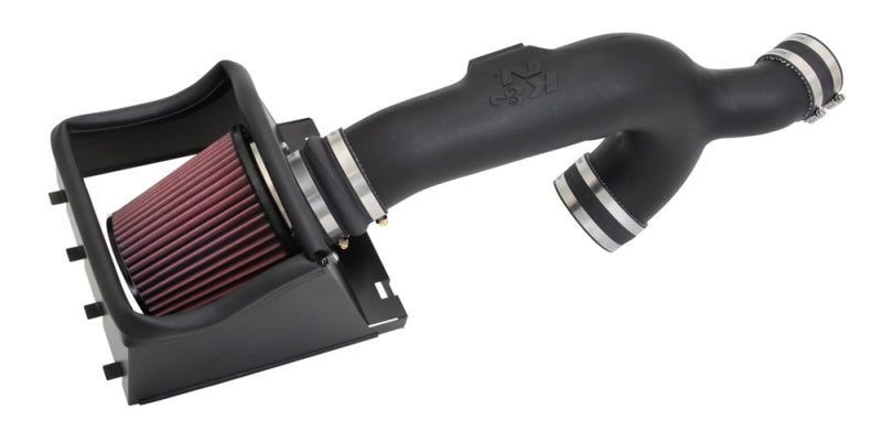 K&N 11-14 Ford F-150 3.5L V6 Performance Intake Kit K&N Engineering