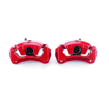 Load image into Gallery viewer, Power Stop 06-12 Mitsubishi Eclipse Front Red Caliper - Pair w/Bracket