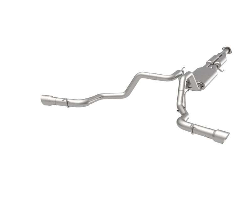 Kooks 15-20 Ford F150 2.7/3.5/5.0L 3in Dual Cat-Back Side Exit Exhaust w/Polished Tips Kooks Headers