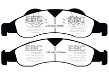 Load image into Gallery viewer, EBC GreenStuff Front Brake Pads - DP61803