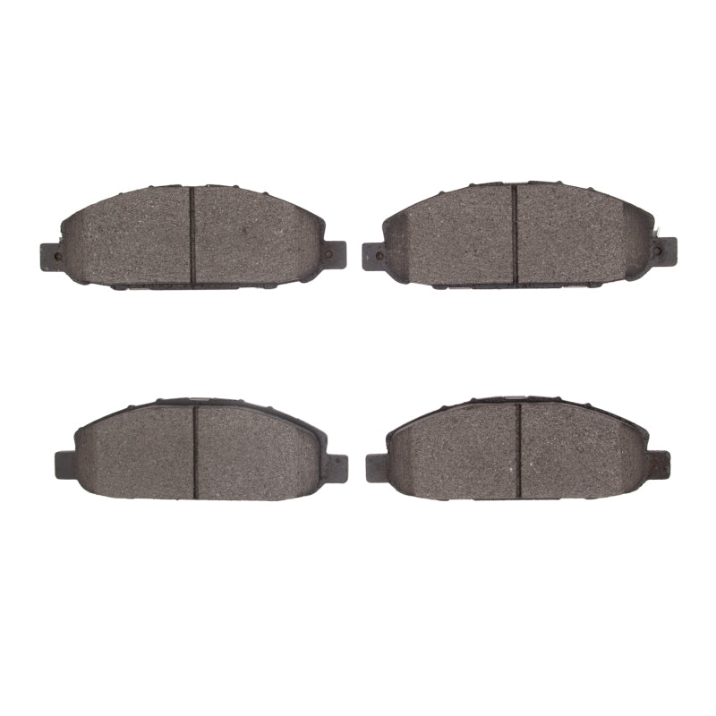 R1 Front Semi-Metallic Brake Pads 2002-2024 Nissan Urvan (Mexico) & More - 2311-1788-00