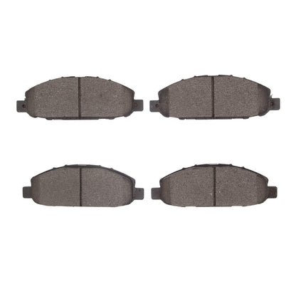 R1 Front Semi-Metallic Brake Pads 2002-2024 Nissan Urvan (Mexico) & More - 2311-1788-00
