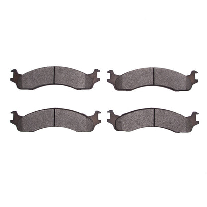 R1 98-03 Dodge B200/B200 Van/B250 Front Semi Met Brake Pads