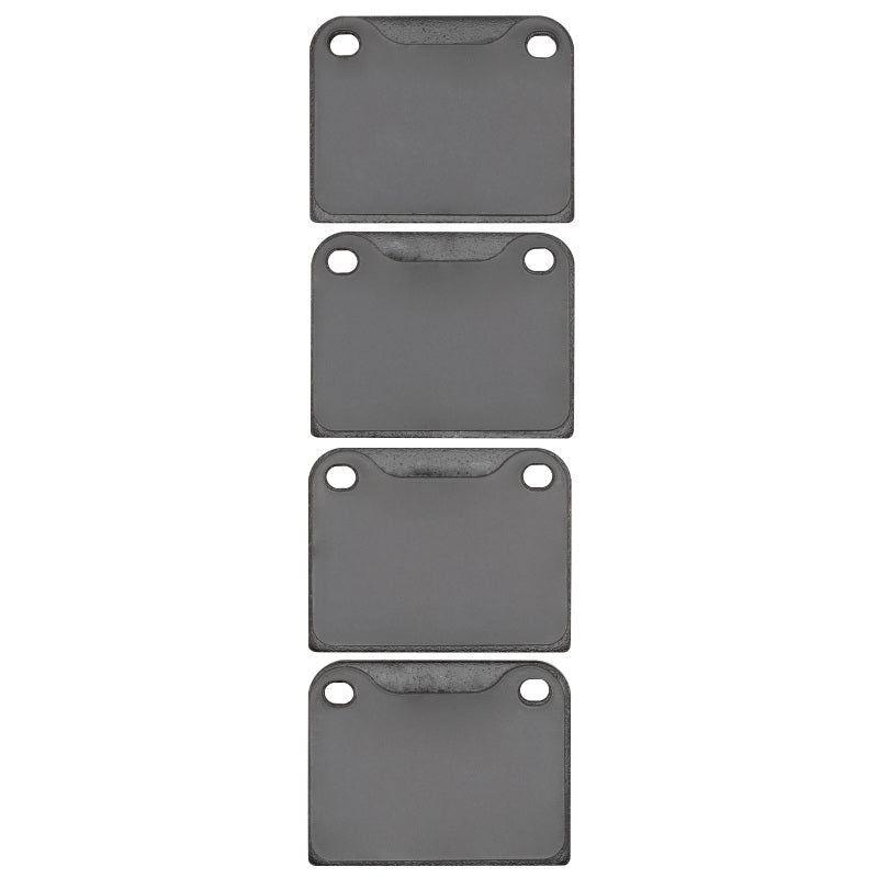 R1 Rear Semi-Metallic Brake Pads 1974-1976 Saab 99 - 2311-0118-00