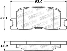 Load image into Gallery viewer, StopTech Premium Ceramic Brake Pads - 308.08850