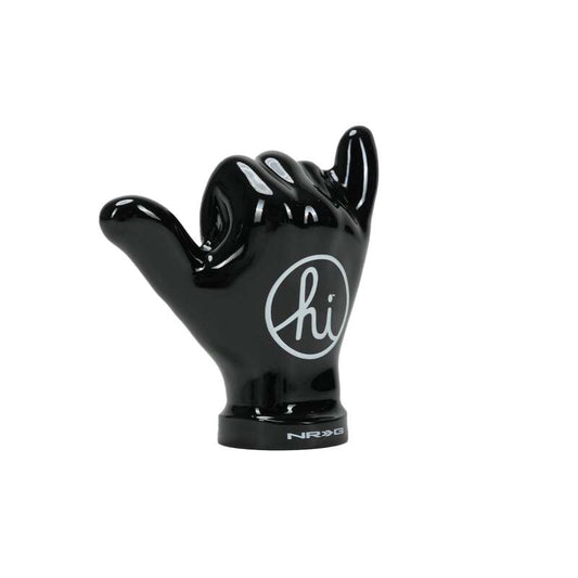 NRG Innovations NRG x In4mation Da Shaka Shift Knob - Black - SK-IN4-BK