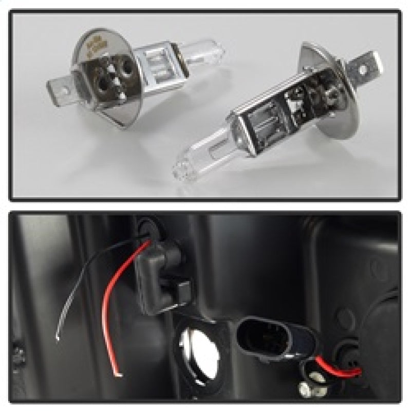 Spyder Chevy Silverado 1500 07-13 V2 Projector Headlights - LED DRL - Chrome PRO-YD-CS07V2-DRL-C SPYDER