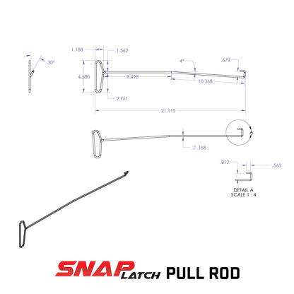 Gen-Y Executive Torsion-Flex SnapLatchTurning Point Fifth Wheel to Gooseneck 2 5/16″ Coupler 3.5K pin weight - GH-8047AL