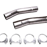 PLM Mid Muffler Delete Dodge Charger Challenger SRT Scatpack Hellcat 6.4 / 6.1 / 6.2 - PLM-D-SCATPACK-MD