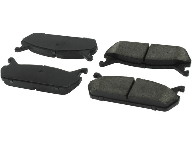 Stoptech Rear Brake Pad Set, Escort, Miata, Tracer - 300.04580 Stoptech