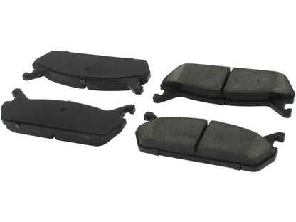 Stoptech Rear Brake Pad Set, Escort, Miata, Tracer - 300.04580 Stoptech