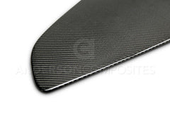 Anderson Composites 2015 - 2023 Mustang Carbon Fiber Type-flat Side Window Louvers (Pair) - AC-WL15FDMU-F