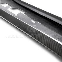 Load image into Gallery viewer, Anderson Composites 2016 - 2024 Camaro Type-AZ Carbon Fiber Rocker Panels - AC-SS16CHCAM-AZ