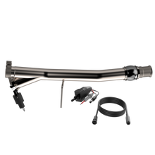 Load image into Gallery viewer, QTP 2014-2018 Chevrolet Silverado &amp; GMC Sierra 1500 Aggressor Cutout Pipe - 510014