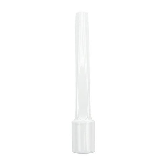 Wehrli 07.5-23 Chevrolet 6.6L Duramax Billet TIG Torch Stubby Antenna - Gloss White - WCF100041-GW