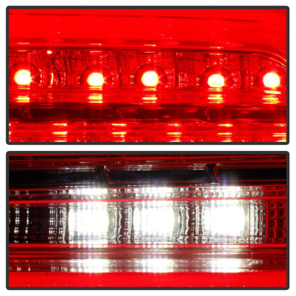 Spyder Chevy Camaro 16-18 Halogen LED Tail Lights Chrome ALT-YD-CCAM16HAL-SEQ-C SPYDER