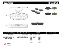 Load image into Gallery viewer, StopTech Performance Brake Pads