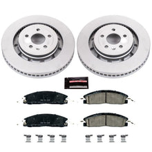 Load image into Gallery viewer, Power Stop 13-19 Ford Explorer Front Z17 Evolution Geomet Coated Brake Kit