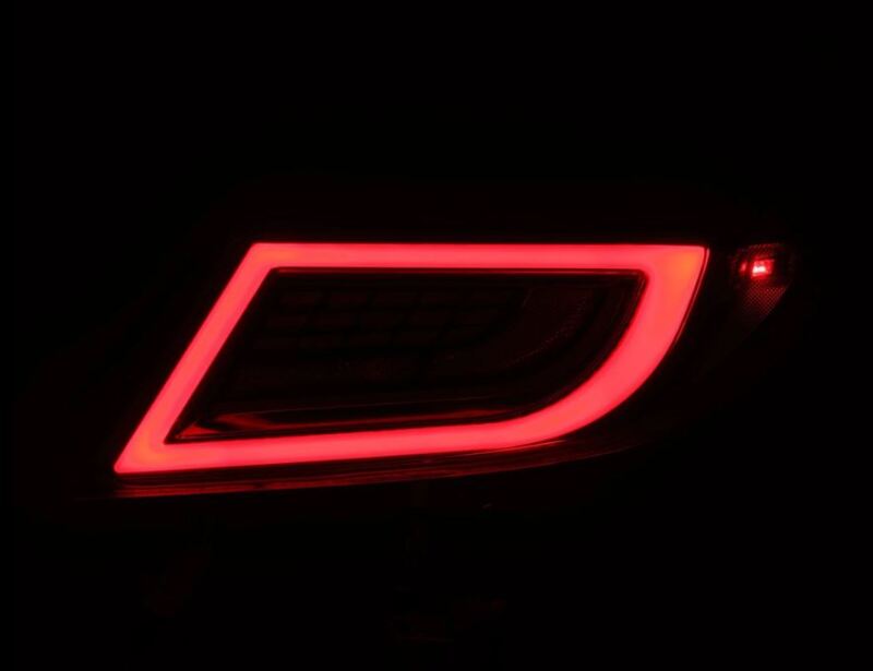 AlphaRex 675030 22-24 Toyota GR86 LUXX LED Taillights Vivid Red