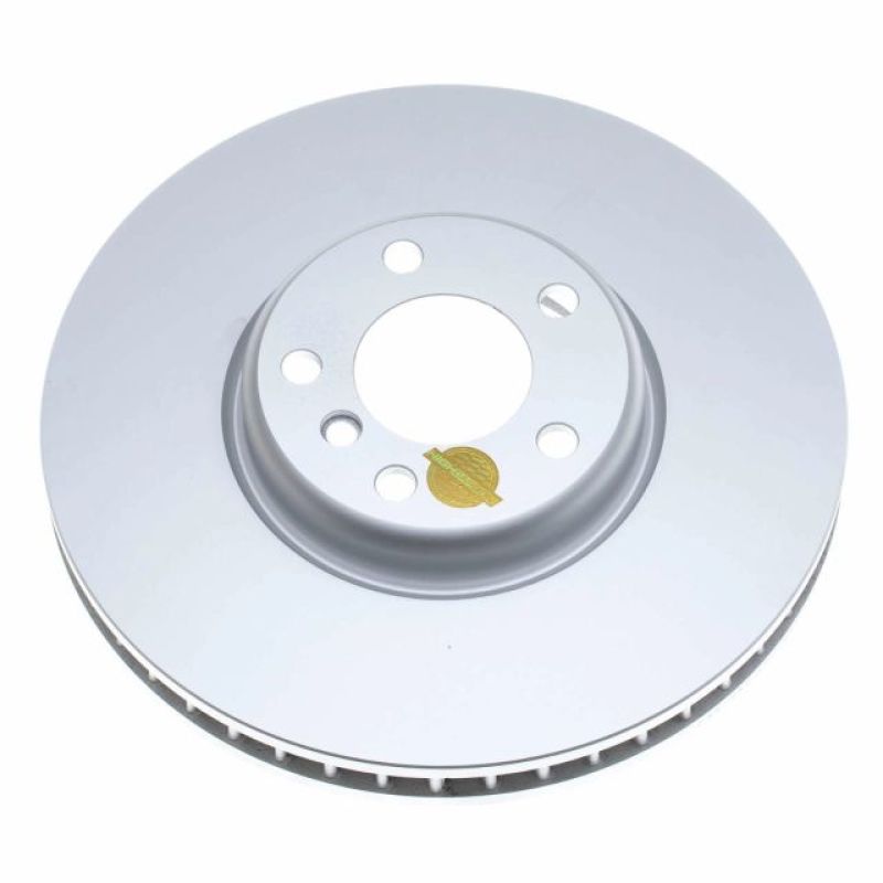 Power Stop 2013 BMW 528i Front Right Evolution High Carbon Geomet Coated Rotor PowerStop