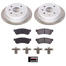 Load image into Gallery viewer, Power Stop 07-08 Suzuki Reno Rear Semi-Coated Rotor Kit