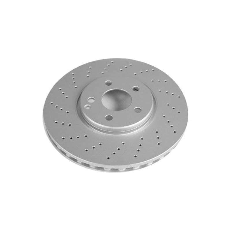 Power Stop 07-09 Mercedes-Benz E350 Front Evolution High Carbon Geomet Coated Rotor PowerStop
