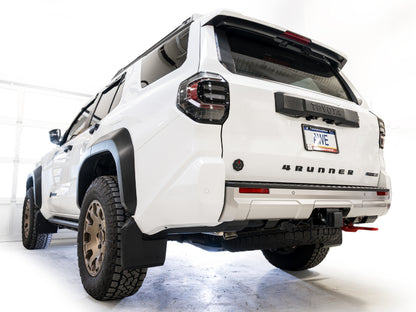 AWE Tuning 2024+ Toyota Land Cruiser / 2025+ Toyota 4Runner 0FG Cat-Back Exhaust w/ BashGuard