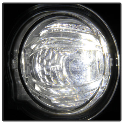 Spyder Toyota Corolla 19-21 (Hatchback Models Only) Fog Light w/ OEM Switch - Clear FL-TCO2019-LED-C SPYDER
